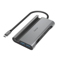 Hama 7 в 1 USB Type C докинг станция