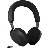 Jabra Evolve 3 75 MS Link390a слушалки с микрофон черен Jabra Evolve 3 75 MS Link390a слушалки с микрофон черен