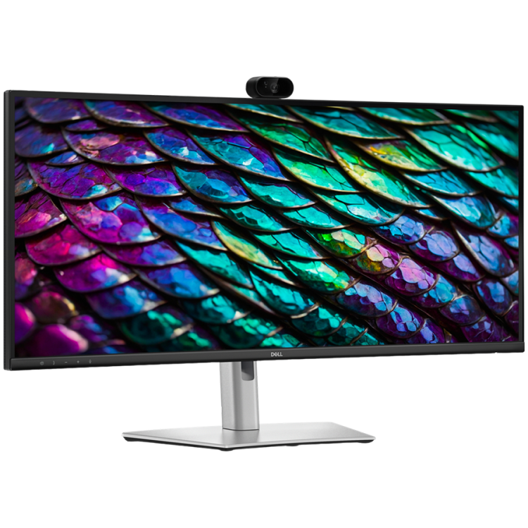 Dell P3426WEB 34" 100Hz Curved IPS Webcam монитор артикул P3426WEB Dell P3426WEB 34" 100Hz Curved IPS Webcam монитор артикул P3426WEB