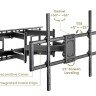Gembird WM-120ST-01 Adjustable, 60