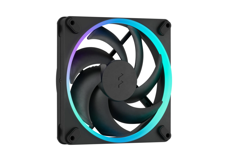 Fractal Design 140mm DYNAMIC3 вентилатор черен артикул FD-F-DY3-1401