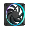 Fractal Design 140mm DYNAMIC3 вентилатор черен артикул FD-F-DY3-1401