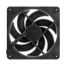 Fractal Design 140mm DYNAMIC3 вентилатор черен артикул FD-F-DY3-1401