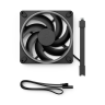 Fractal Design 140mm DYNAMIC3 вентилатор черен артикул FD-F-DY3-1401