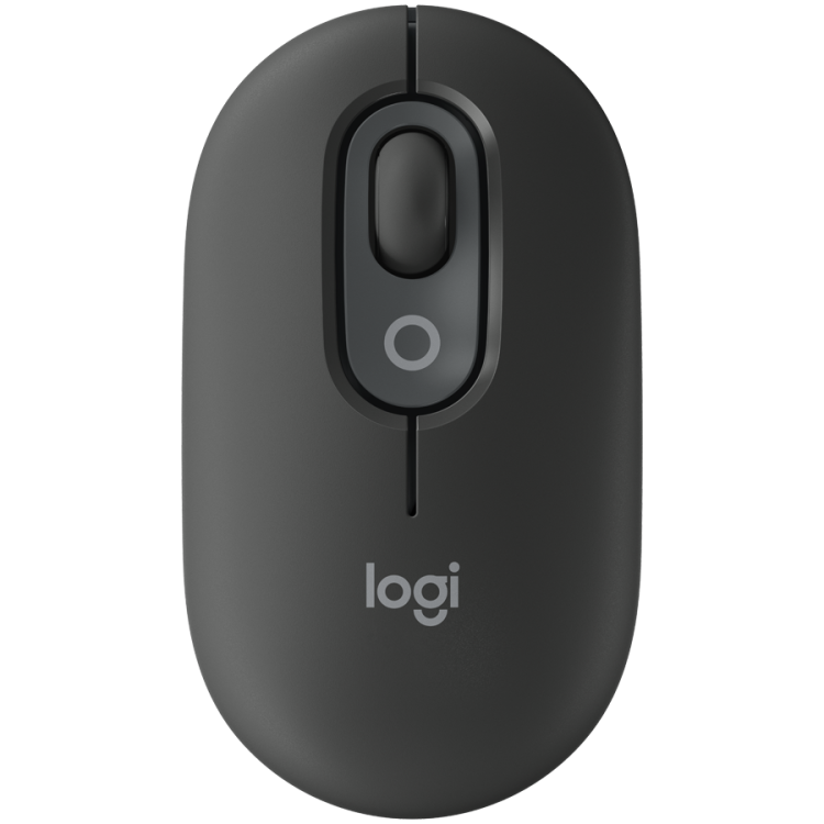 Logitech Pop мишка графит артикул 910-007412