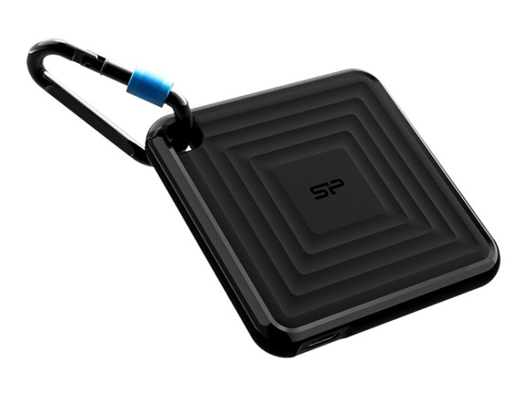 Silicon Power PC60 256GB USB 3.2 SSD диск артикул SP256GBPSDPC60CK