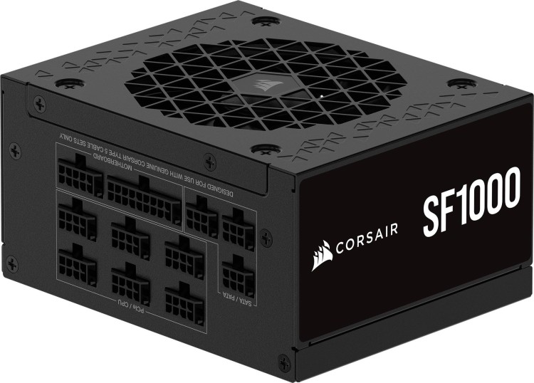 Corsair SF1000 1000W 80 Plus Platinum захранване за компютър артикул CP-9020257-EU Corsair SF1000 1000W 80 Plus Platinum захранване за компютър артикул CP-9020257-EU