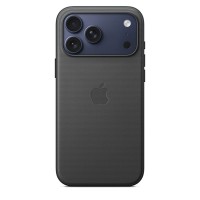 Apple iPhone 17 Pro Max TechWoven Case with MagSafe - Black силиконов гръб Apple iPhone 17 Pro Max TechWoven Case with MagSafe - Black силиконов гръб