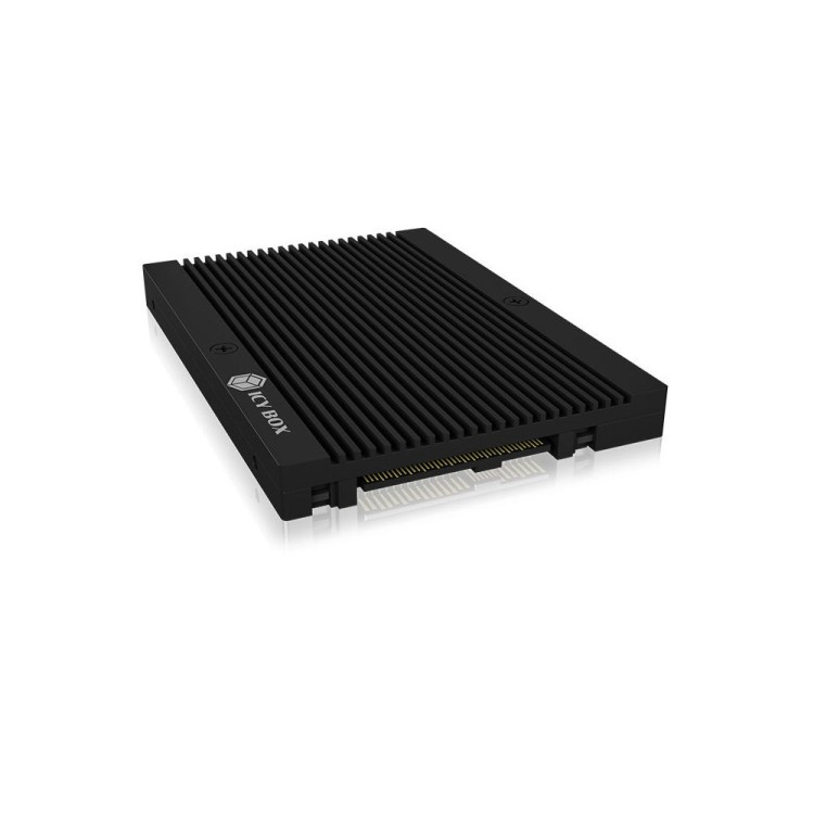 ICYBOX Адаптер M.2 PCIe NVMe към 2.5" U.2 HDD, алуминиев IB-M2U04 артикул IB-M2U04 ICYBOX Адаптер M.2 PCIe NVMe към 2.5" U.2 HDD, алуминиев IB-M2U04 артикул IB-M2U04