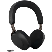 Jabra Evolve 3 75 UC Link390a слушалки с микрофон черен Jabra Evolve 3 75 UC Link390a слушалки с микрофон черен