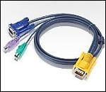 ATEN 2L-5206P KVM кабел SPHD15 M 6.0 м