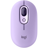 Logitech Pop мишка люляк артикул 910-007414