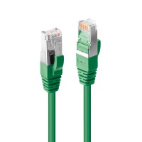 LINDY SFTP мрежов кабел, Cat. 6A, зелен, 10.0 м LNY-47683