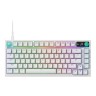 Logitech G316 X 75 Hot-Swappable Tactile геймърска механична клавиатура бял артикул 920-014319 Logitech G316 X 75 Hot-Swappable Tactile геймърска механична клавиатура бял артикул 920-014319