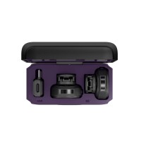 Streamplify MIC GO безжична микрофонна система черен Streamplify MIC GO безжична микрофонна система черен
