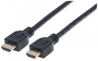 HDMI кабел HDMI M - HDMI M с Ethernet за монтаж в стена 1.8 метра HDMI кабел HDMI M - HDMI M с Ethernet за монтаж в стена 1.8 метра