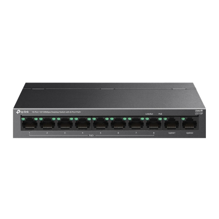 TP-Link LS110P 8-портов суич артикул LS110P