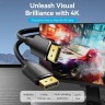 Vention Display Port v1.2 към Display Port 4K HAKBI кабел 3 метра артикул HAKBI