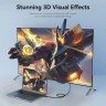 Vention Display Port v1.2 към Display Port 4K HAKBI кабел 3 метра артикул HAKBI