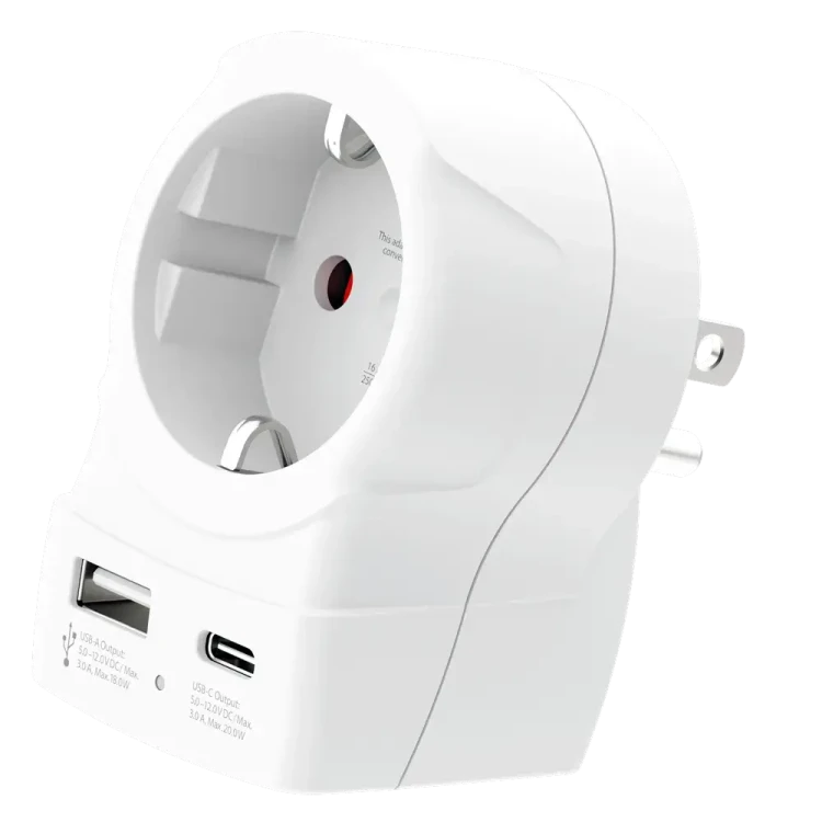 Skross Europe to USA 20W адаптер артикул SKROSS-1500284E Skross Europe to USA 20W адаптер артикул SKROSS-1500284E