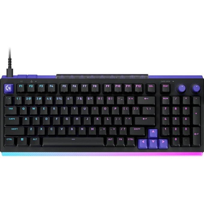 Logitech G512 X 98 Dual Swap Linear Analog геймърска механична клавиатура черен артикул 920-013981 Logitech G512 X 98 Dual Swap Linear Analog геймърска механична клавиатура черен артикул 920-013981