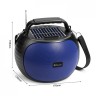 Kisonli SC-22, Bluetooth, Солар, USB, SD, AUX 10W мобилна тонколонка артикул 22322