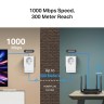 Mercusys MP500P KIT AV1000 Starter Kit Gigabit Powerline адаптер артикул MP500P KIT