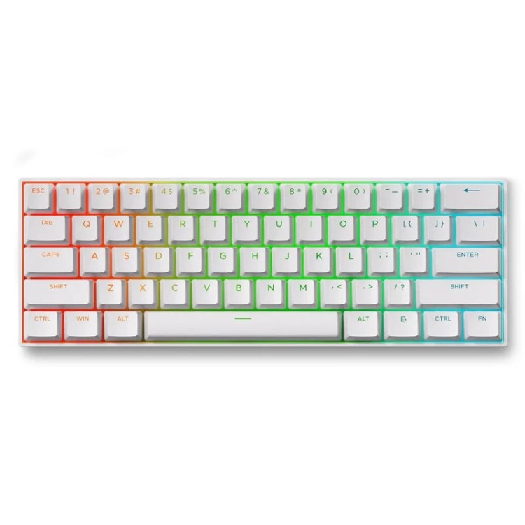 MCHOSE Ace 60 Pro TTC Uranus Magnetic Switch геймърска клавиатура бял артикул ACE60-7A