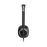 HP Poly Mission 625 Stereo USB слушалки с микрофон артикул C01C6AA HP Poly Mission 625 Stereo USB слушалки с микрофон артикул C01C6AA