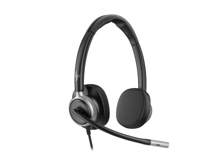 HP Poly Mission 625 Stereo USB слушалки с микрофон артикул C01C6AA HP Poly Mission 625 Stereo USB слушалки с микрофон артикул C01C6AA