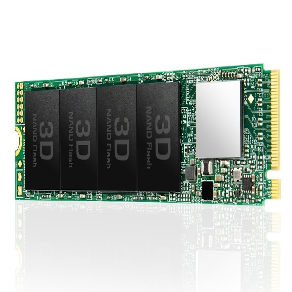 Transcend 256GB M.2 2280 PCIe 3.1 NVMe SSD диск артикул TS256GMTE110S