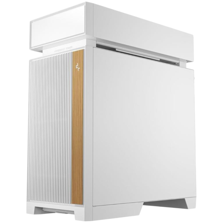 DeepCool CL660 ATX кутия за компютър бял артикул R-CL660-WHNNA0-G-1