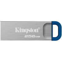 Kingston DataTraveler Kyson 256GB USB 3.2 памет сив