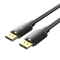 Vention Cable - Display Port v1.2 DP M / M Black 4K 1.5M - HAKBG