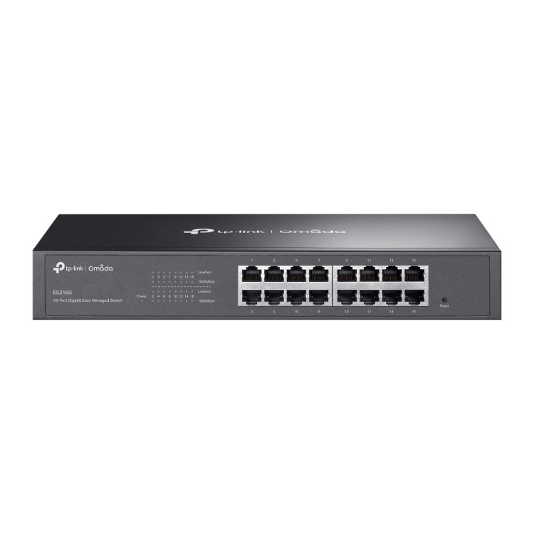 TP-Link Omada ES216G 16-портов комутатор артикул ES216G TP-Link Omada ES216G 16-портов комутатор артикул ES216G