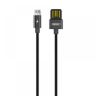 USB към micro USB кабел Remax Silver Serpent RC-080m 1 метър артикул 14921 USB към micro USB кабел Remax Silver Serpent RC-080m 1 метър артикул 14921