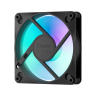 Fractal Design 120mm DYNAMIC3 RGB вентилатор черен Fractal Design 120mm DYNAMIC3 RGB вентилатор черен
