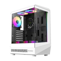 Gamemax Vista COC AW ATX кутия за компютър бял