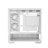 DeepCool CG380 3F mATX кутия за компютър бял артикул R-CG380-WHAGM3-G