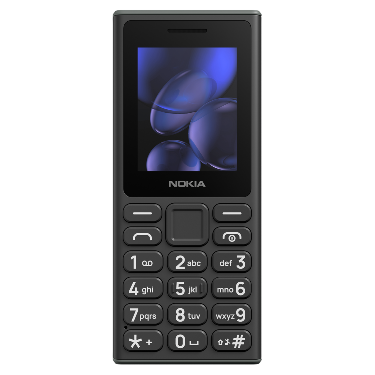 NOKIA 105 (2026) двусимов черен мобилен телефон артикул NOKIA 105 DS BLACK 2026 NOKIA 105 (2026) двусимов черен мобилен телефон артикул NOKIA 105 DS BLACK 2026