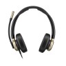 HP Poly Mission 825 Stereo USB слушалки с микрофон черен артикул C01FCAA
