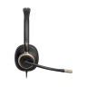 HP Poly Mission 825 Stereo USB слушалки с микрофон черен артикул C01FCAA