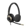 HP Poly Mission 825 Stereo USB слушалки с микрофон черен артикул C01FCAA