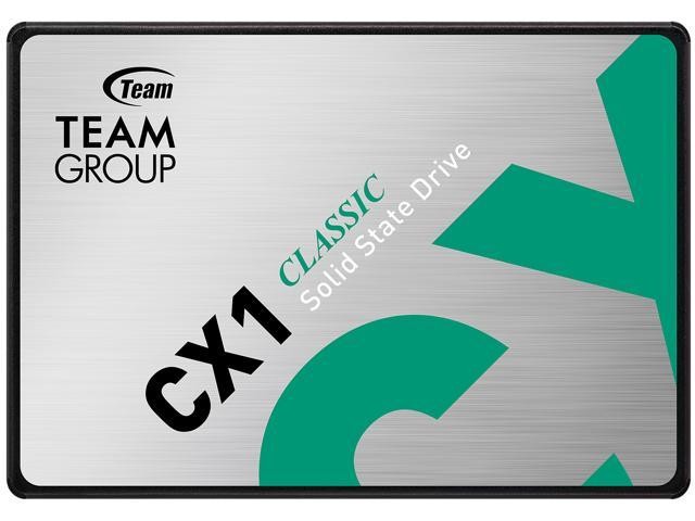 Team Group CX1 240GB SSD диск артикул T253X5240G0C101