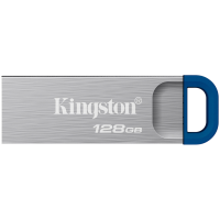 Kingston DataTraveler Kyson 128GB USB 3.2 памет сив