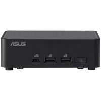 Asus NUC 14 pro Core 3 100U малък компютър черен