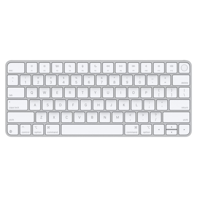 Apple Magic Keyboard (2024) w Touch ID White - Bulgarian клавиатура артикул mxck3bg/a