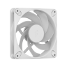 Fractal Design 120mm DYNAMIC3 Reverse RGB вентилатор бял