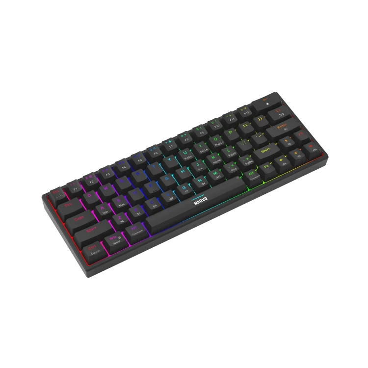Marvo Shogo 63 геймърска механична клавиатура артикул MARVO-KG955