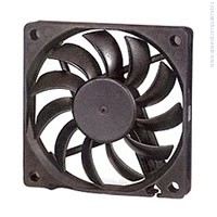 Evercool Fan 70x70x10 EL Bearing (3500 RPM) - EC7010M12EA вентилатор артикул EC7010M12EA